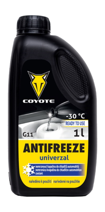 Coyote antifreeze G11  Univerzal 1L