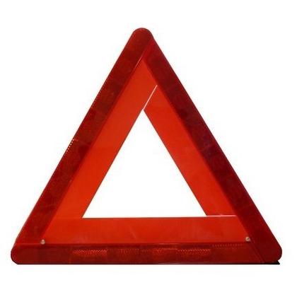 výstražný trojuholník E7 Logman