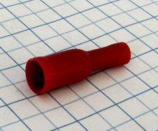 dutinka 4,0mm valcová červená