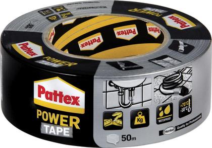 páska pattex 50M strieborná Pattex Power Tape