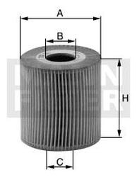 filter olejový mann HU 718/1x nahr.HU718/5x
