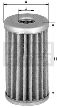 filter olejový mann H 1169/2