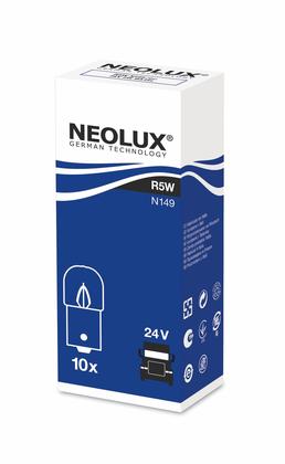 Neolux žiarovka 24V  5W BA15s N149
