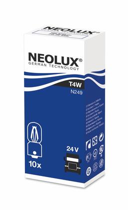 Neolux žiarovka 24V  4W BA9s N249