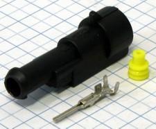 kit obal kolíkov 1-cestný 1,5mm SUPERSEAL