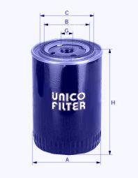 filter olejový LI 7100/19 UNICO = (mann W 713/19)