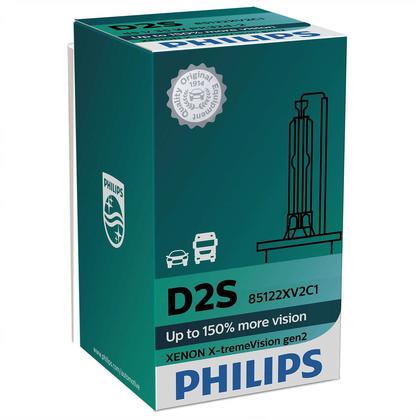 Philips xenónová výbojka D2S 85V 35W X-tremeVision gen.2