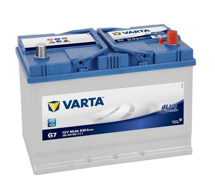 VARTA BLUE Dynamic 12V 95Ah 830A Asia