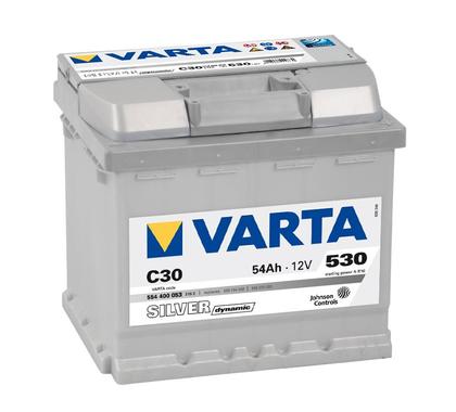 VARTA SILVER Dynamic 12V  54Ah 530A