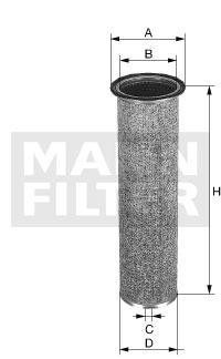 filter vzduchový mann CF 1122