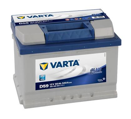 VARTA BLUE Dynamic 12V 60Ah 540A