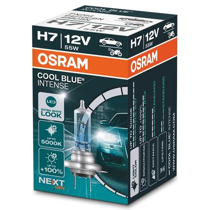 Osram H7 12V 55W PX26d Cool Blue Intense NextGen +100%