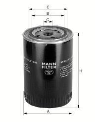 filter olejový mann W 68