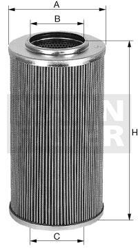 filter olejový mann H 23 = H 1360/1