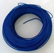 kábel modrý 2,5