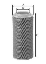 filter vzduchový mann C 26980