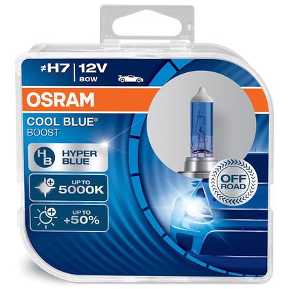 Osram H7 12V 80W PX26d Cool Blue Boost Box