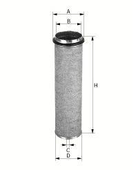filter vzduchový mann CF 1600