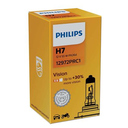 Philips 12V H7+30% Premium