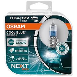 Osram HB4 12V 51W P22d Cool Blue Intense NextGen Box +100%