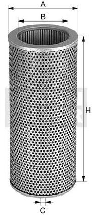 filter olejový mann H 1375
