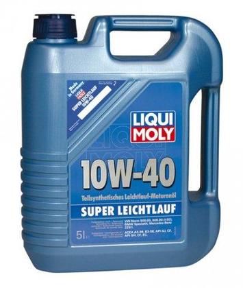 LIQUI MOLY mot.olej 10W-40   5L HD (1301)