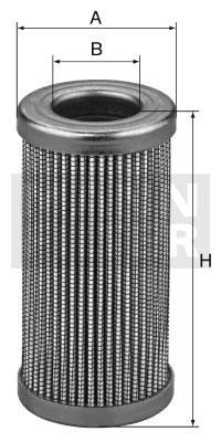 filter hydraulický mann HD 57/1