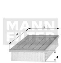 filter vzduchový mann C 3146 nahradený mann C 31101/1
