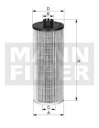 filter paliva mann PU 815x