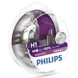 Philips 12V H1 Vision Plus +60% Box