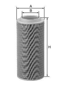 filter vzduchový mann C 24745/1