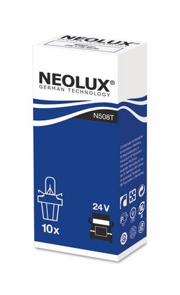 Neolux žiarovka 24V 1,2W W2x4,6d N508