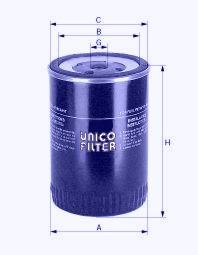 filter paliva FI 7124 UNICO = (mann WK 723)