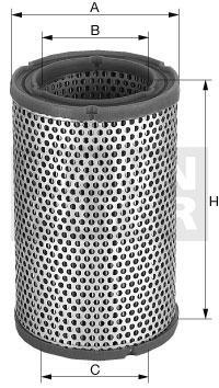filter vzduchový mann CF 18202