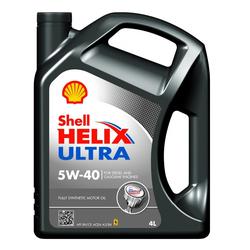 Shell helix ULTRA 5W-40 4L