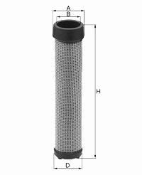 filter vzduchový mann CF 1140/2 = CF 1140