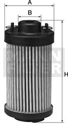 filter hydraulický mann HD 829