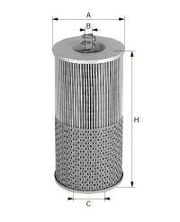 filter olejový mann H 1275