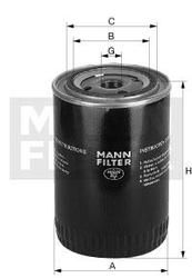 filter olejový mann W 962/47