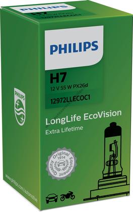 Philips 12V H7 LongLife Ecovision