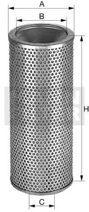 filter hydraulický mann HD 15174x