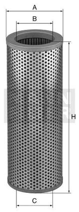 filter hydraulický mann HD 1395