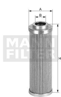 filter hydraulický mann HD 57/4