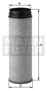 filter vzduchový mann CF 2000/1