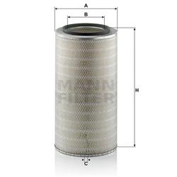 filter vzduchový mann C 28950