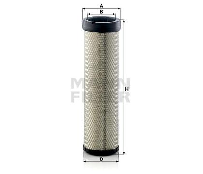 filter vzduchový mann CF 14002