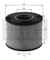 filter paliva mann PU 10003-2x