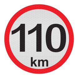 Obmedzená rýchlosť 110km/h C5