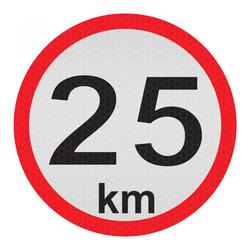 Obmedzená rýchlosť 25km/h C5
