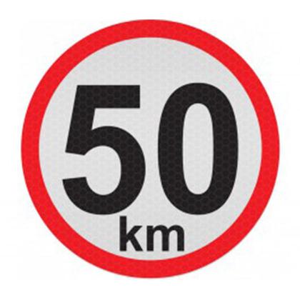 Obmedzená rýchlosť 50km/h C5